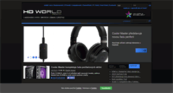 Desktop Screenshot of hdworld.cz