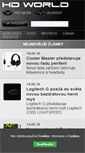 Mobile Screenshot of hdworld.cz